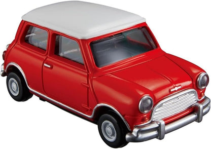 Tomica Premium No.12 Morris Mini (Red)