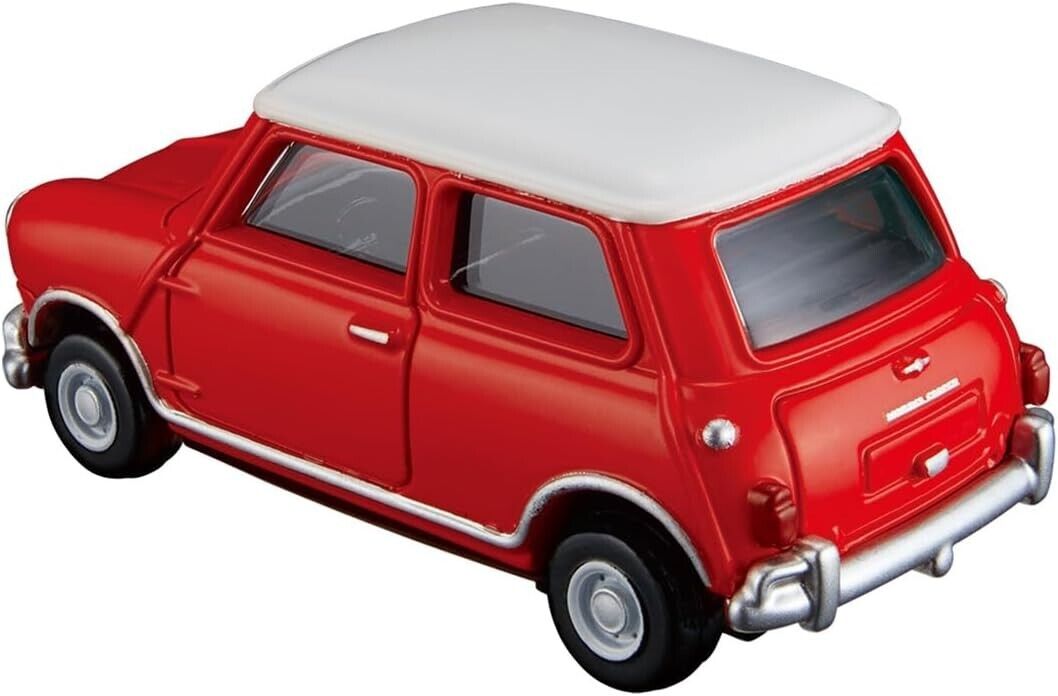 Tomica Premium No.12 Morris Mini (Red)