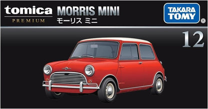 Tomica Premium No.12 Morris Mini (Red)