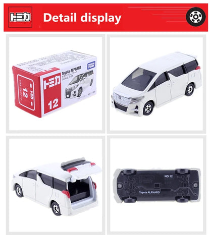 Tomica No.12 Toyota Alphard