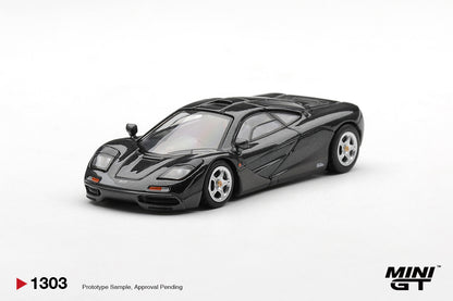 *Pre-Order* Mini GT No.1303 McLaren F1 Blue Black Metallic