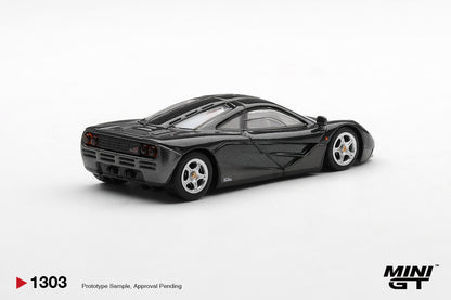*Pre-Order* Mini GT No.1303 McLaren F1 Blue Black Metallic