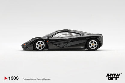 *Pre-Order* Mini GT No.1303 McLaren F1 Blue Black Metallic