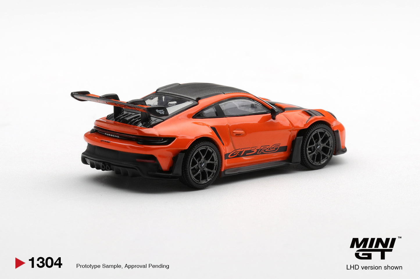 *Pre-Order* Mini GT No.1304 Porsche 911 (992) GT3 RS Weissach Package Gulf Orange