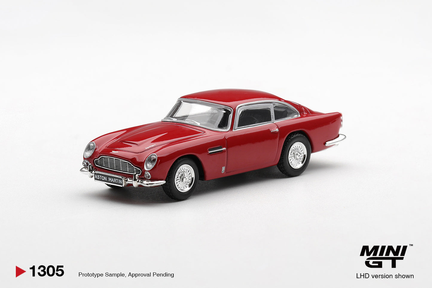 *Pre-Order* Mini GT No.1305 Aston Martin DB5 Fiesta Red