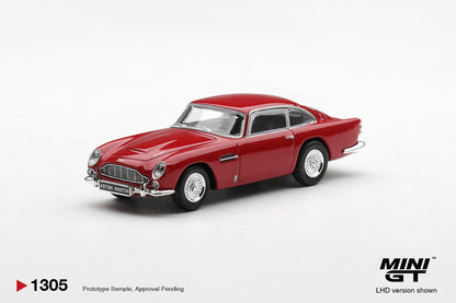 *Pre-Order* Mini GT No.1305 Aston Martin DB5 Fiesta Red