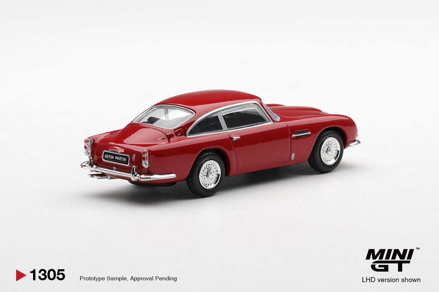 *Pre-Order* Mini GT No.1305 Aston Martin DB5 Fiesta Red