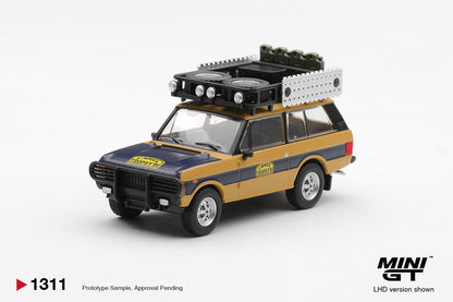 *Pre-Order* Mini GT No.1311 Range Rover 1981 Camel Trophy Sumatra N.Sudmann & F.Hofmann