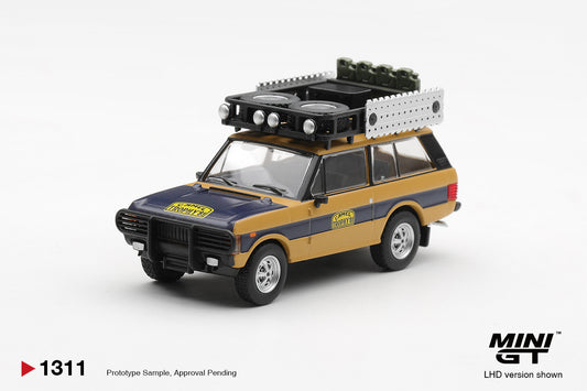 *Pre-Order* Mini GT No.1311 Range Rover 1981 Camel Trophy Sumatra N.Sudmann & F.Hofmann