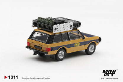 *Pre-Order* Mini GT No.1311 Range Rover 1981 Camel Trophy Sumatra N.Sudmann & F.Hofmann