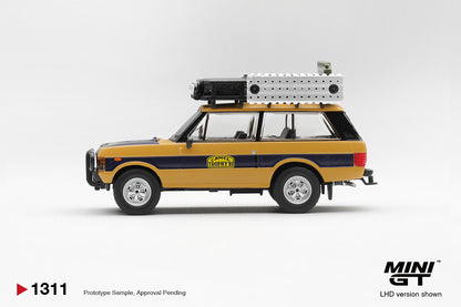 *Pre-Order* Mini GT No.1311 Range Rover 1981 Camel Trophy Sumatra N.Sudmann & F.Hofmann