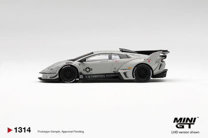 *Pre-Order* Mini GT No.1314 Lamborghini LB-Silhouette WORKS MURCIELAGO GT Evo Fighter