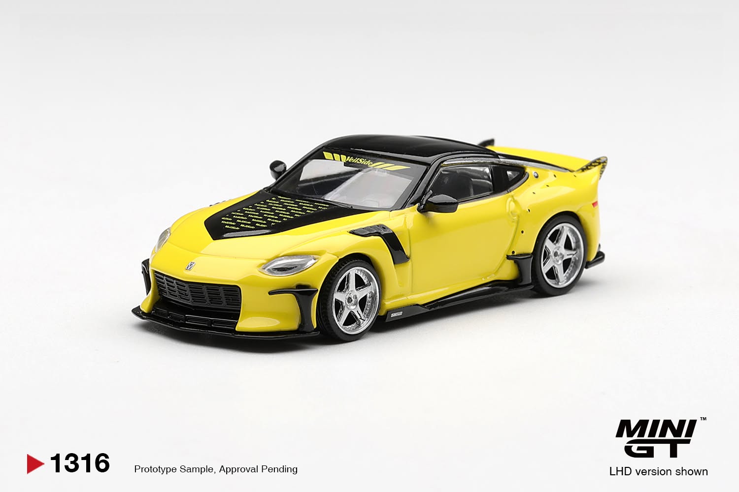 mini gt no 71 専用出品 Pre-Order* Mini GT No.1316 Nissan Z VeilSide FFZ400 Ikazuchi