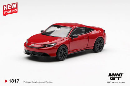 *Pre-Order* Mini GT No.1317 Honda Prelude Rallye Red