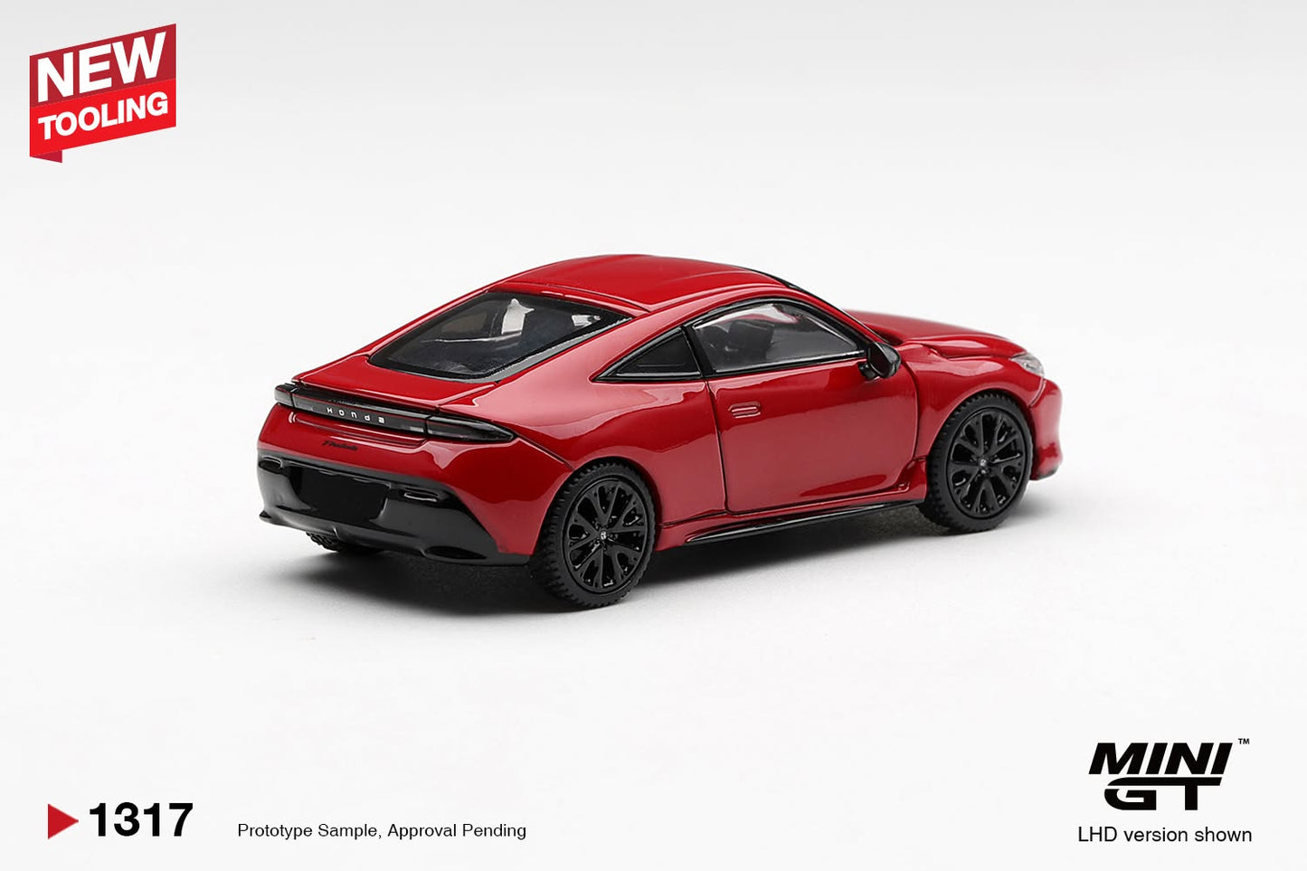 *Pre-Order* Mini GT No.1317 Honda Prelude Rallye Red