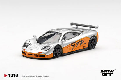 *Pre-Order* Mini GT No.1318 McLaren F1 GTR 1995 Presentation