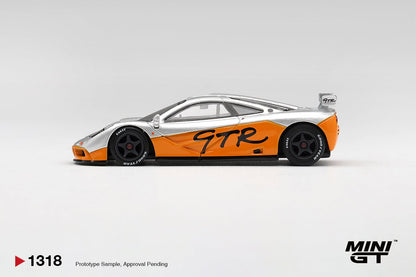 *Pre-Order* Mini GT No.1318 McLaren F1 GTR 1995 Presentation