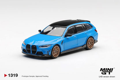 *Pre-Order* Mini GT No.1319 BMW M3 M Performance Touring Riviera Blue