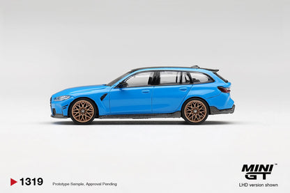 *Pre-Order* Mini GT No.1319 BMW M3 M Performance Touring Riviera Blue