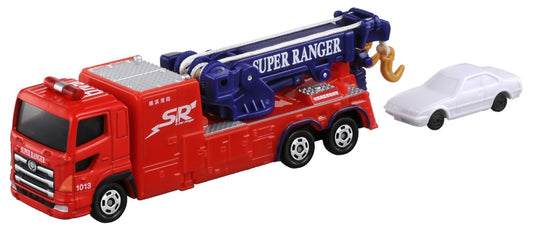 Tomica No.132 Yokohama City Fire Bureau Super Ranger Mobility Towing Work Vehicle