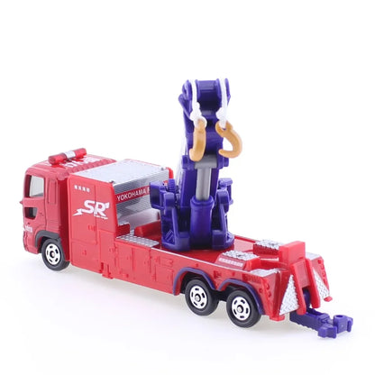 Tomica No.132 Yokohama City Fire Bureau Super Ranger Mobility Towing Work Vehicle