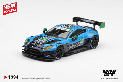 *Pre-Order* Mini GT No.1334 Aston Martin Vantage GT3 Evo #44 Magnus Racing 2025 IMSA Daytona 24 Hrs