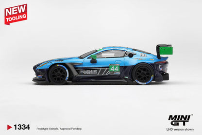 *Pre-Order* Mini GT No.1334 Aston Martin Vantage GT3 Evo #44 Magnus Racing 2025 IMSA Daytona 24 Hrs