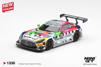 *Pre-Order* Mini GT No.1336 Mercedes-AMG GT3 #888 Mercedes-AMG Team GMR Meguiar´s Bathurst 12 Hour 2025
