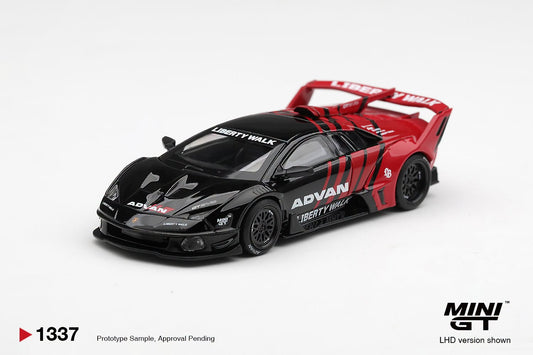 *Pre-Order* Mini GT No.1337 Lamborghini LB-Silhouette WORKS MURCIELAGO GT Evo Advan