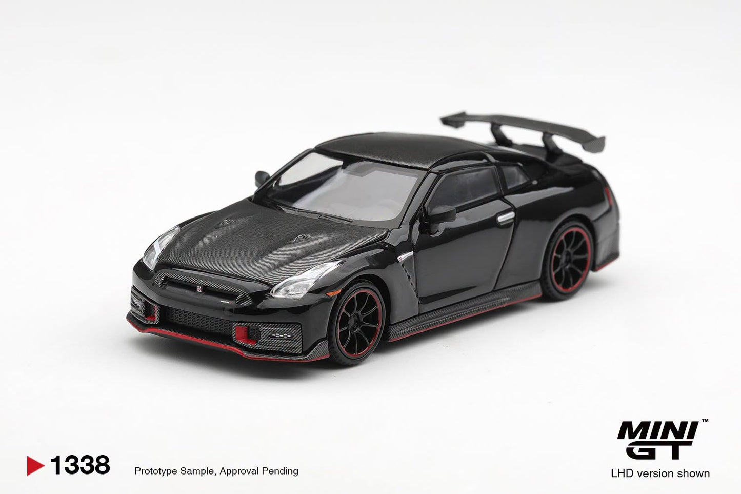 *Pre-Order* Mini GT No.1338 Nissan GT-R Nismo 2024 Black