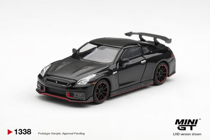 *Pre-Order* Mini GT No.1338 Nissan GT-R Nismo 2024 Black