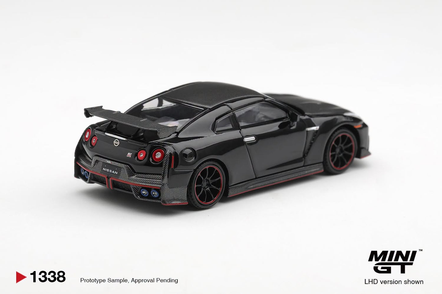 *Pre-Order* Mini GT No.1338 Nissan GT-R Nismo 2024 Black
