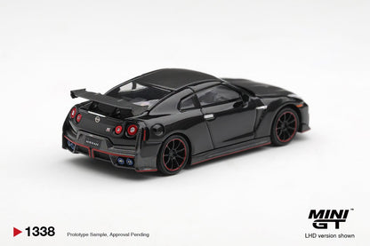 *Pre-Order* Mini GT No.1338 Nissan GT-R Nismo 2024 Black