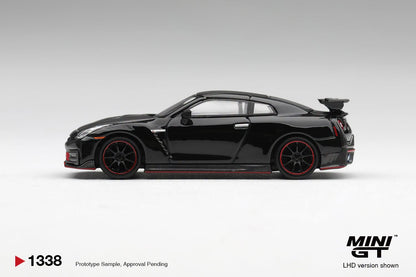 *Pre-Order* Mini GT No.1338 Nissan GT-R Nismo 2024 Black