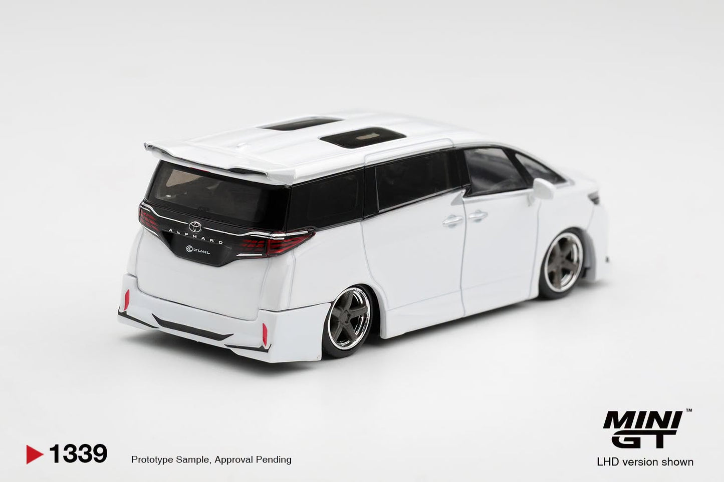 *Pre-Order* Mini GT No.1339 Toyota Alphard 40 KUHL White