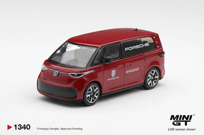 *Pre-Order* Mini GT No.1340 Volkswagen ID. Buzz Porsche Renndienst