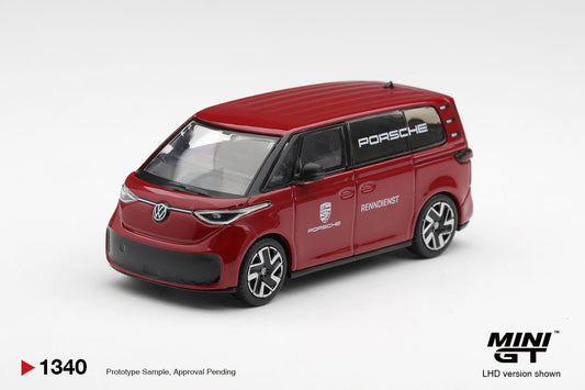 *Pre-Order* Mini GT No.1340 Volkswagen ID. Buzz Porsche Renndienst