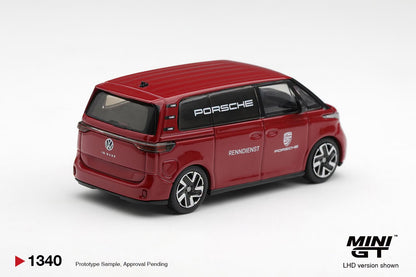 *Pre-Order* Mini GT No.1340 Volkswagen ID. Buzz Porsche Renndienst