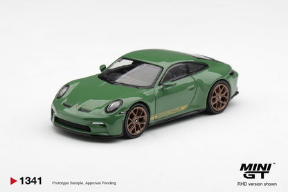 *Pre-Order* Mini GT No.1341 Porsche 911 (992) GT3 Touring Auratium Green