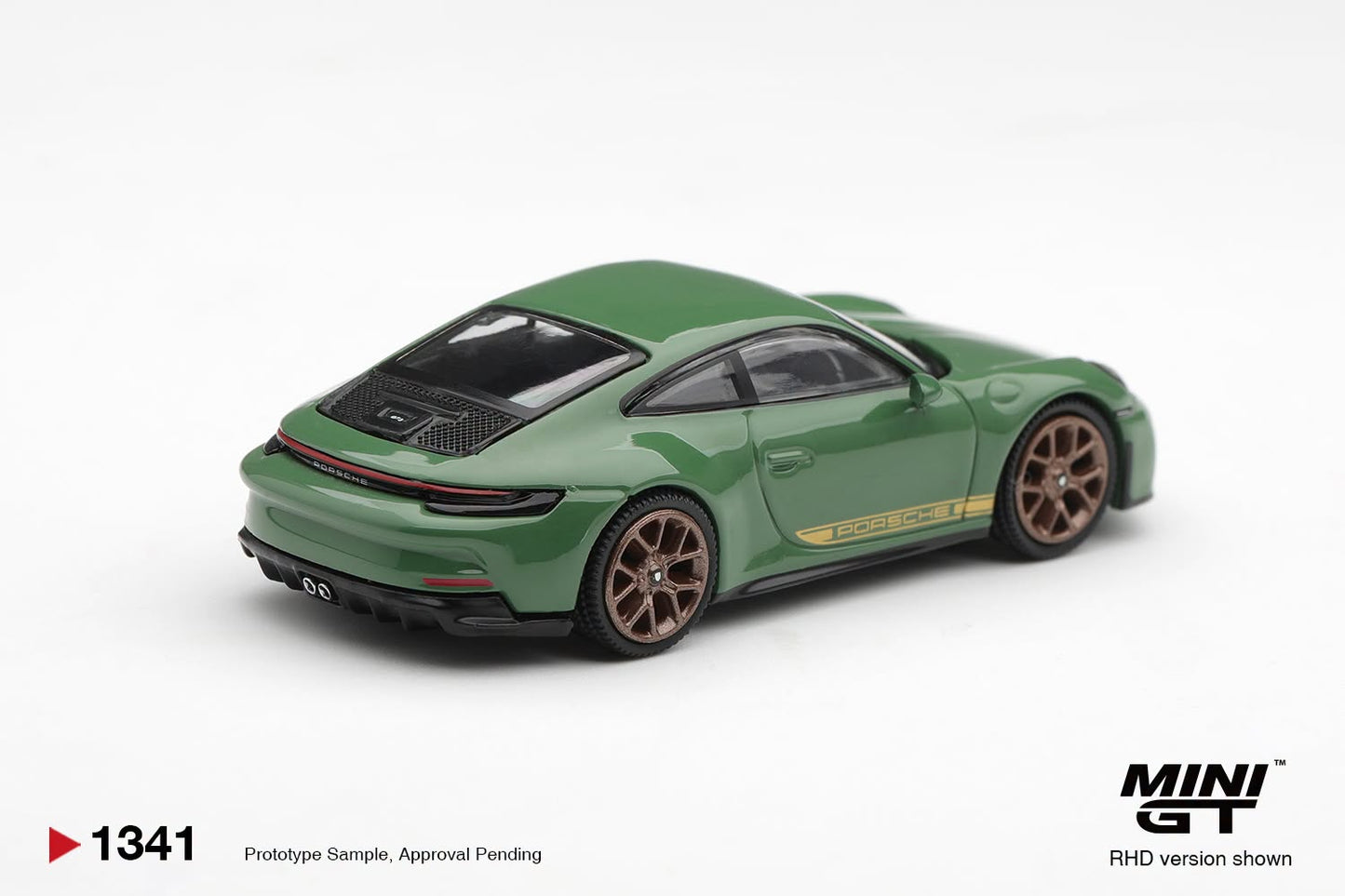 *Pre-Order* Mini GT No.1341 Porsche 911 (992) GT3 Touring Auratium Green