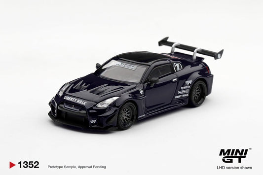 *Pre-Order* Mini GT No.1352 LB-Silhouette WORKS GT NISSAN 35GT-RR Ver.2 INOZETEK Edition