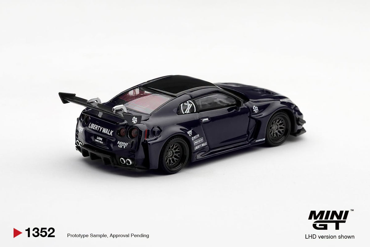 *Pre-Order* Mini GT No.1352 LB-Silhouette WORKS GT NISSAN 35GT-RR Ver.2 INOZETEK Edition
