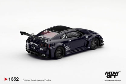 *Pre-Order* Mini GT No.1352 LB-Silhouette WORKS GT NISSAN 35GT-RR Ver.2 INOZETEK Edition