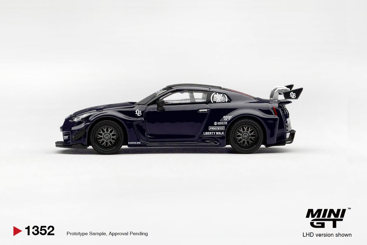 *Pre-Order* Mini GT No.1352 LB-Silhouette WORKS GT NISSAN 35GT-RR Ver.2 INOZETEK Edition