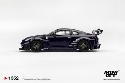 *Pre-Order* Mini GT No.1352 LB-Silhouette WORKS GT NISSAN 35GT-RR Ver.2 INOZETEK Edition