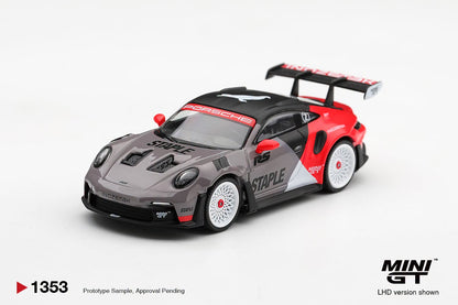 *Pre-Order* Mini GT No.1353 Porsche 911 GT3 RS STAPLE x INOZETEK