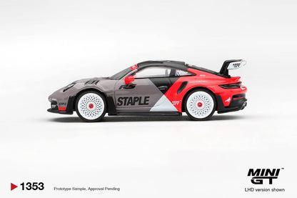 *Pre-Order* Mini GT No.1353 Porsche 911 GT3 RS STAPLE x INOZETEK