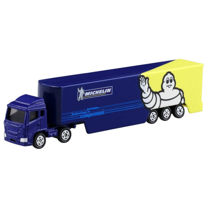 Tomica No.135 Michelin Motor Sports Transporter