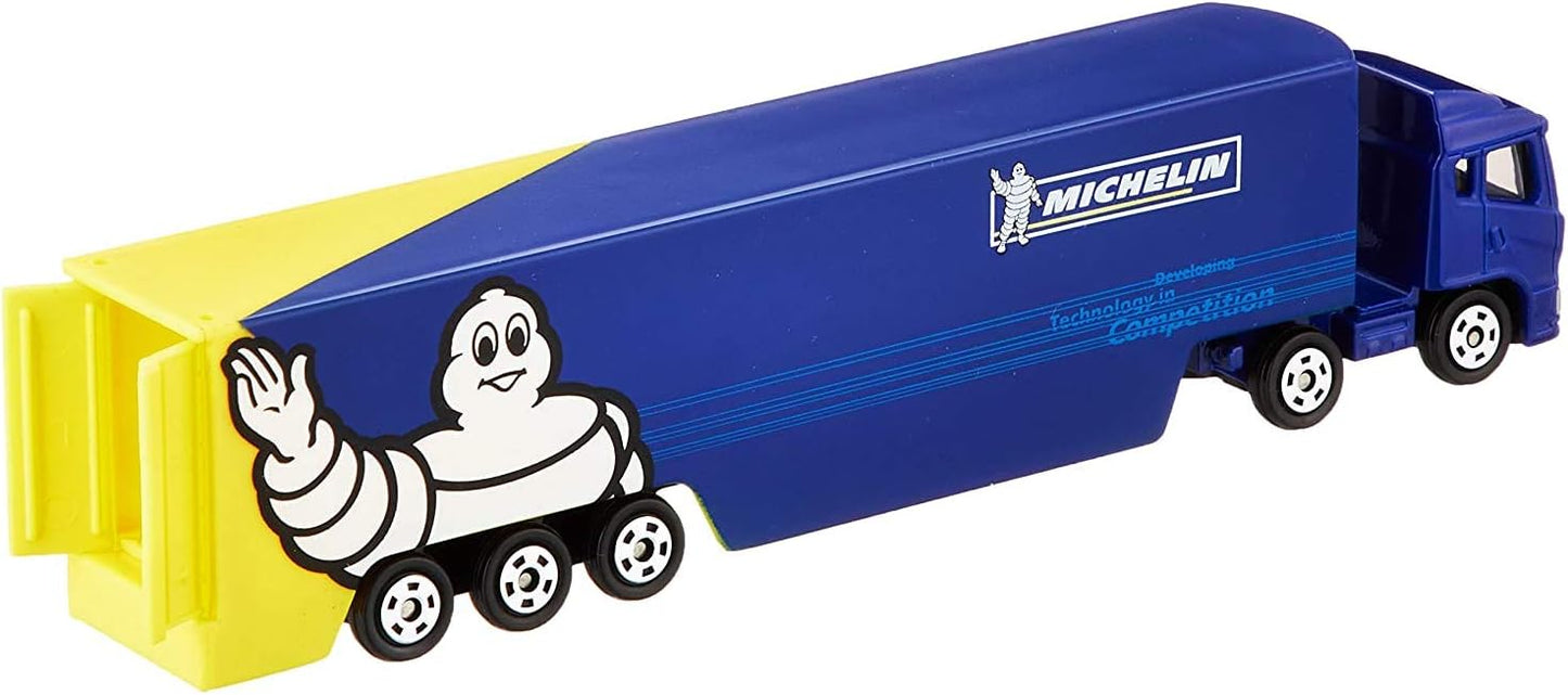 Tomica No.135 Michelin Motor Sports Transporter