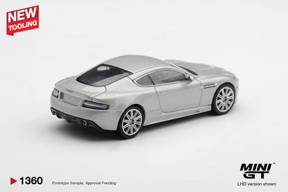 *Pre-Order* Mini GT No.1360 Aston Martin DBS 2008 Lightning Silver